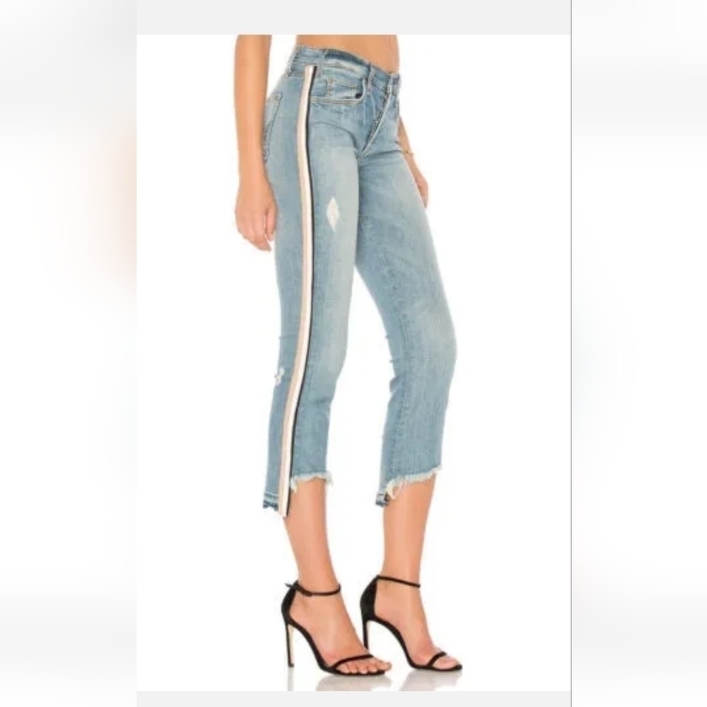 MCGUIRE Ibiza Side Stripe jeans size 29 - Picture 3 of 10
